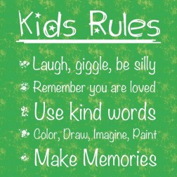 Kids Rules