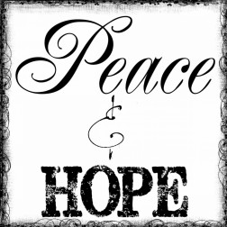 PEACE AND HOPE
