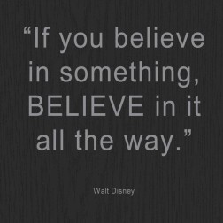 If you Believe