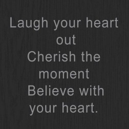 Laugh Your Heart Out