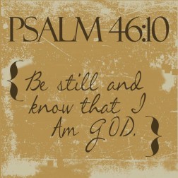 Psalms 46-10-Gold