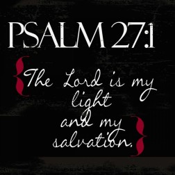 Psalm 27-1White
