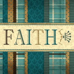 Faith Plaid in Turquoise