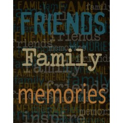 Friends Family Memories