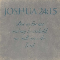 Joshua 24-15