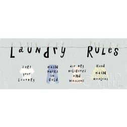Laundry Rules I
