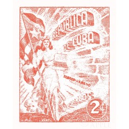 Cuba Stamp XXI Bright