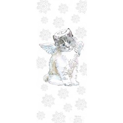 Christmas Kitties I Snowflakes