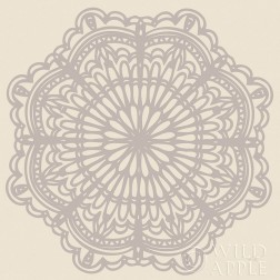 Contemporary Lace Neutral I
