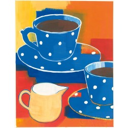Two Blue Cups