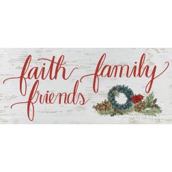 Christmas Holiday - Faith Family Friends v2