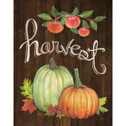 Autumn Harvest IV Walnut