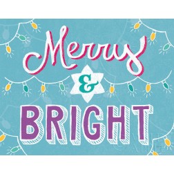 Merry and Bright Aqua