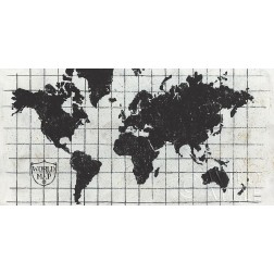 Black Gild World Map I Crest