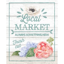 Pastel Flower Market V