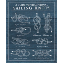 Vintage Sailing Knots XIII