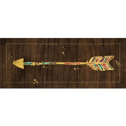 Beautiful Arrows IV on Wood No Words