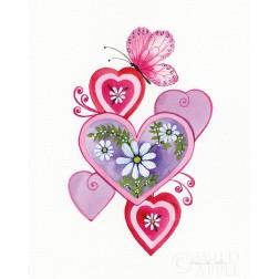 Hearts and Flowers II