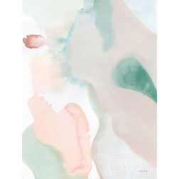 Sage and Pink Abstract II
