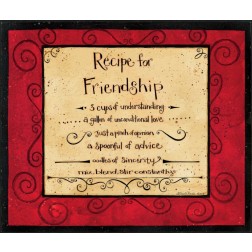 Friendship Recipe