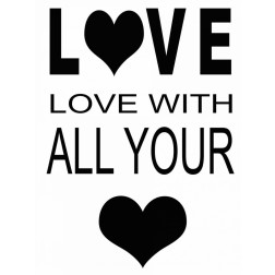 LOVE WITH ALL