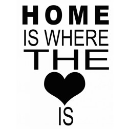 HOME IS WHERE