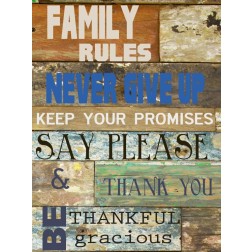 Family Rules Cools