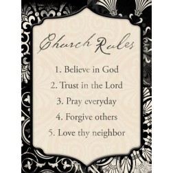 Church Rules