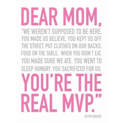 Mom Real MVP