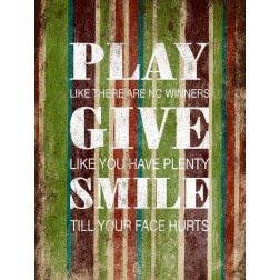 Play Give Smile
