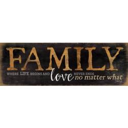 Family - Where Life Begins