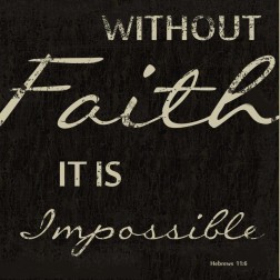WITHOUT FAITH
