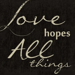 LOVE HOPES ALL E
