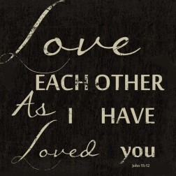 LOVE EACH OTHER