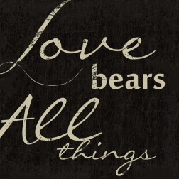 LOVE BEARS ALL