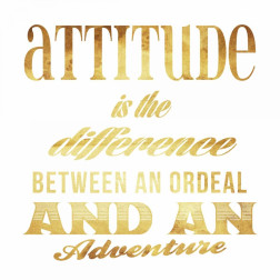 Attitude gold