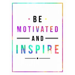 Be Motivated rainbow