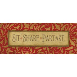 Sit Share Partake