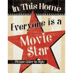 In This Home Everyone is a Star