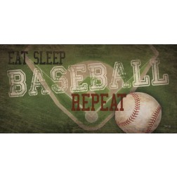 Eat, Sleep, Baseball, Repeat