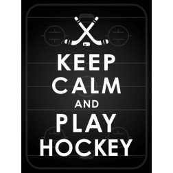 Keep calm hockey