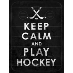 Keep calm Hockey 2