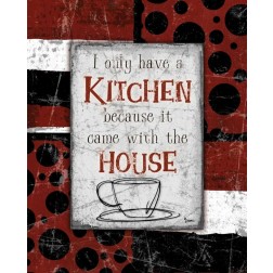 Kitchen House Red