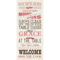 Kitchen Rules - White