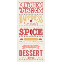 Kitchen Wisdom - White