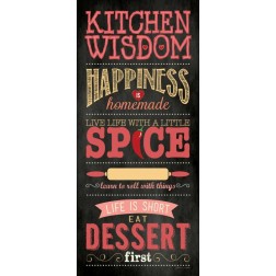 Kitchen Wisdom - Black