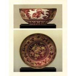 Oriental Bowl and Plate I