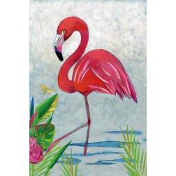 Vivid Flamingo I