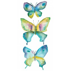 Jeweled Butterflies IV
