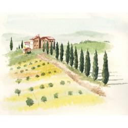 Tuscan Villa II